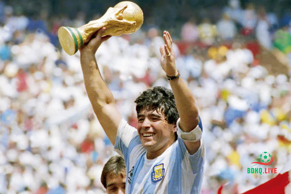 Thành tích cao nhất của Argentina là vô địch world cup 3 lần