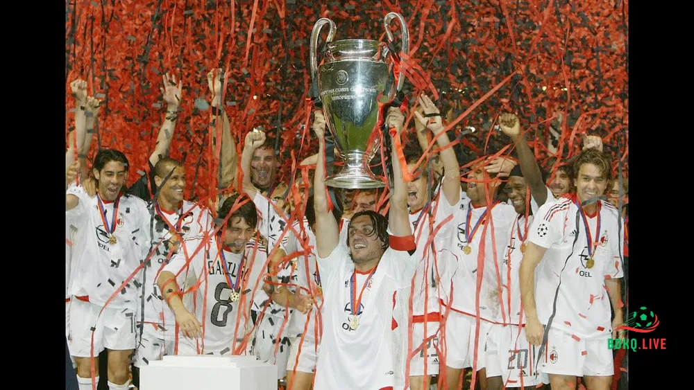 AC Milan có 7 Cup C1 trong phòng truyền thống