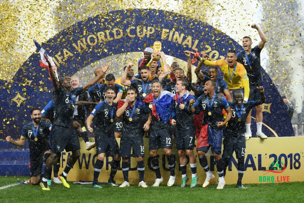 Pháp vô địch World Cup mấy lần? Pháp vô địch World Cup năm nào?