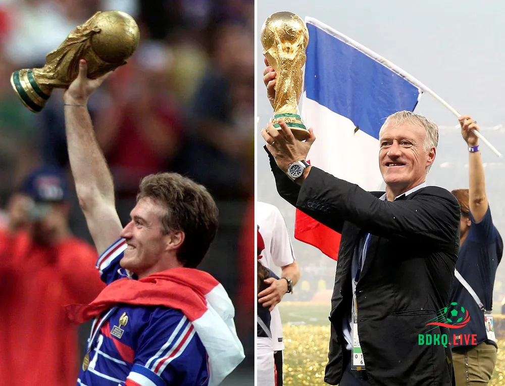 Pháp vô địch World Cup với HLV Didier Deѕchamp