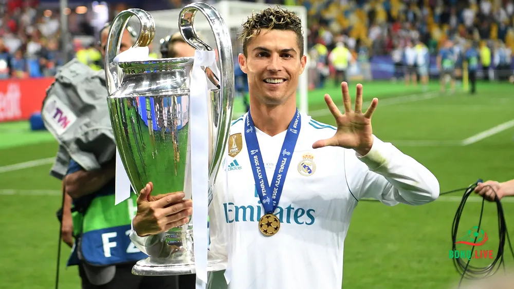 Cristiano Ronaldo vô địch C1 mấy lần? CR7 có mấy cup C1?